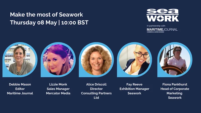 Make the most of Seawork