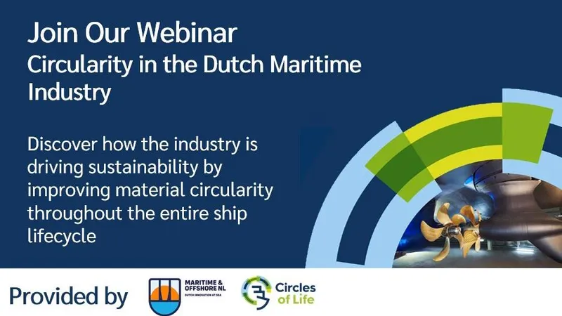 Circularity in the Dutch Maritime Manufacturing Industry