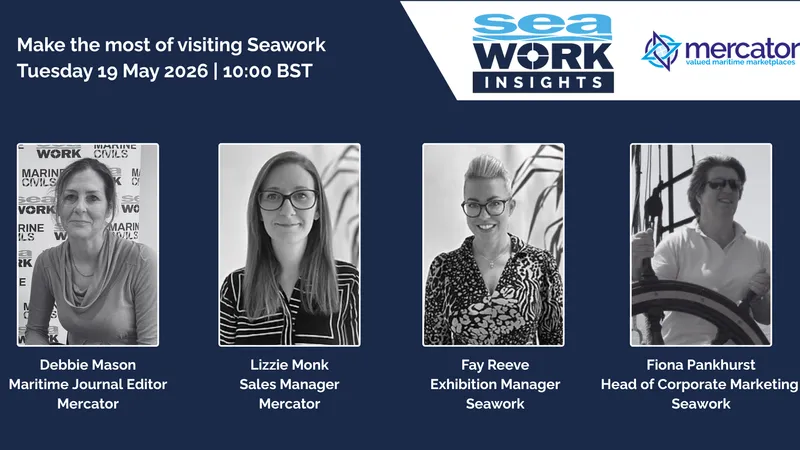Visitors - Make the most of Seawork