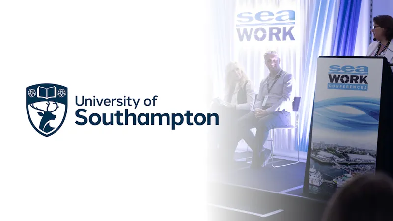 A Showcase of Maritime Innovation in the Solent, presented by the University of Southampton