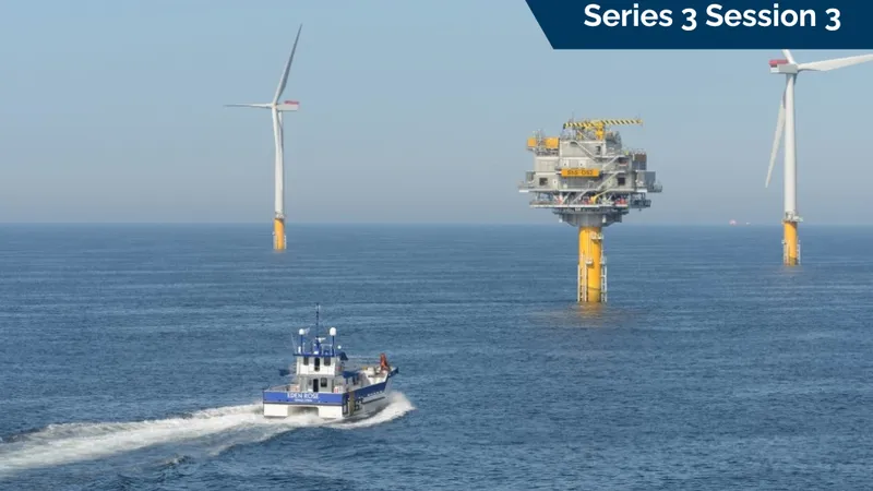 Get Set for Workboat 2050 - Series 3 Session 3: Incentivising Decarbonisation