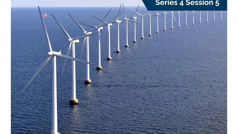 Get Set for Workboat 2050 - Series 4, Session 5: Expanding offshore wind farm capacity by 2030 – how do we meet the target?