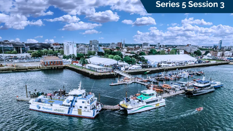 Get Set for Workboat 2050 - Propulsion systems - the Good, the Bad, and the Reality