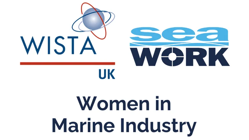 WISTA UK & Seawork's Women in Marine Industry Networking Event
