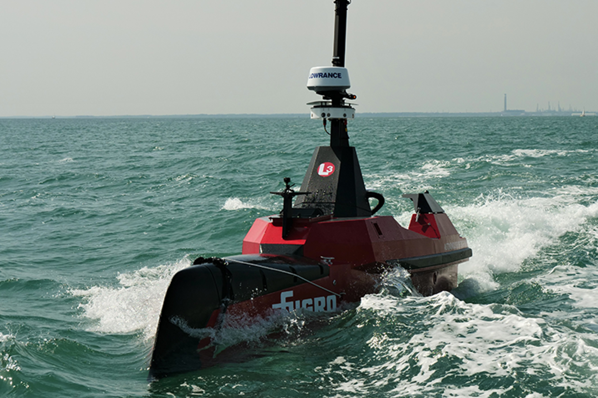 Working hard to catch-up with autonomous vessels regulation