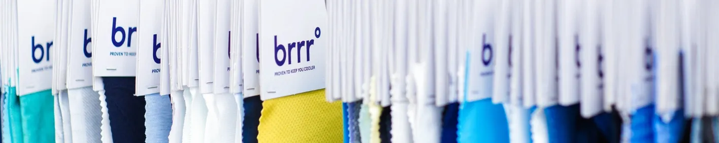 brrr° Showcases Library of Cooling Fabrics brrr° Showcases Library of Cooling Fabrics