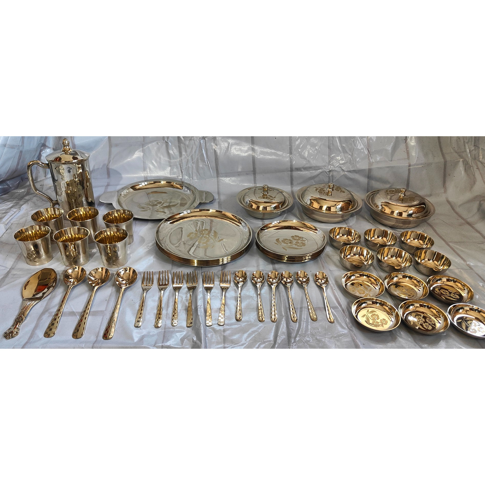 Dinner Set Stand Dinner Set