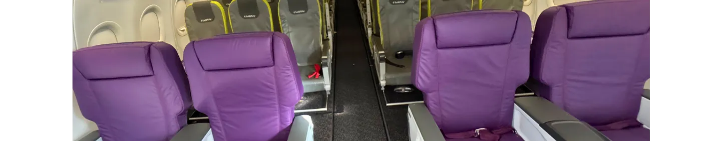 Eirtech Aviation Services have received a NEW STC approval for dual class LOPA configuration. Eirtech Aviation Services have received a NEW STC approval for dual class LOPA configuration.