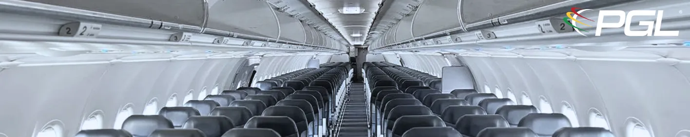 PGL ships Aircraft Seating from UK to the US PGL ships Aircraft Seating from UK to the US