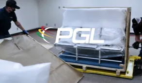 PGL ships Aircraft Seating from UK to the US PGL ships Aircraft Seating from UK to the US