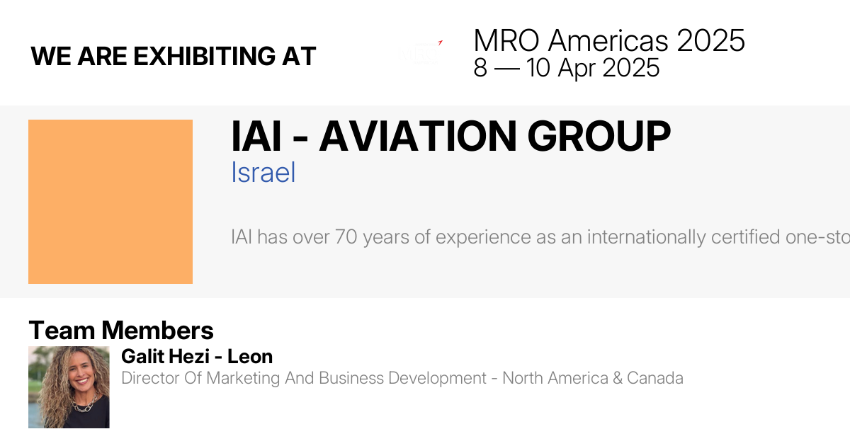 IAI - AVIATION GROUP