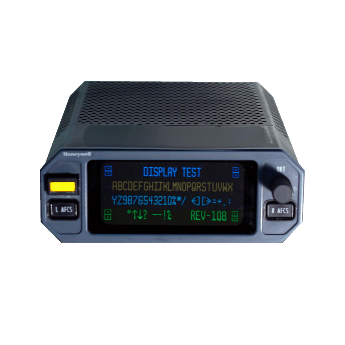 Advisory Display (ID-800/802) Repair Capabilities