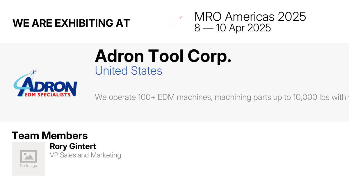 Adron Tool Corp.