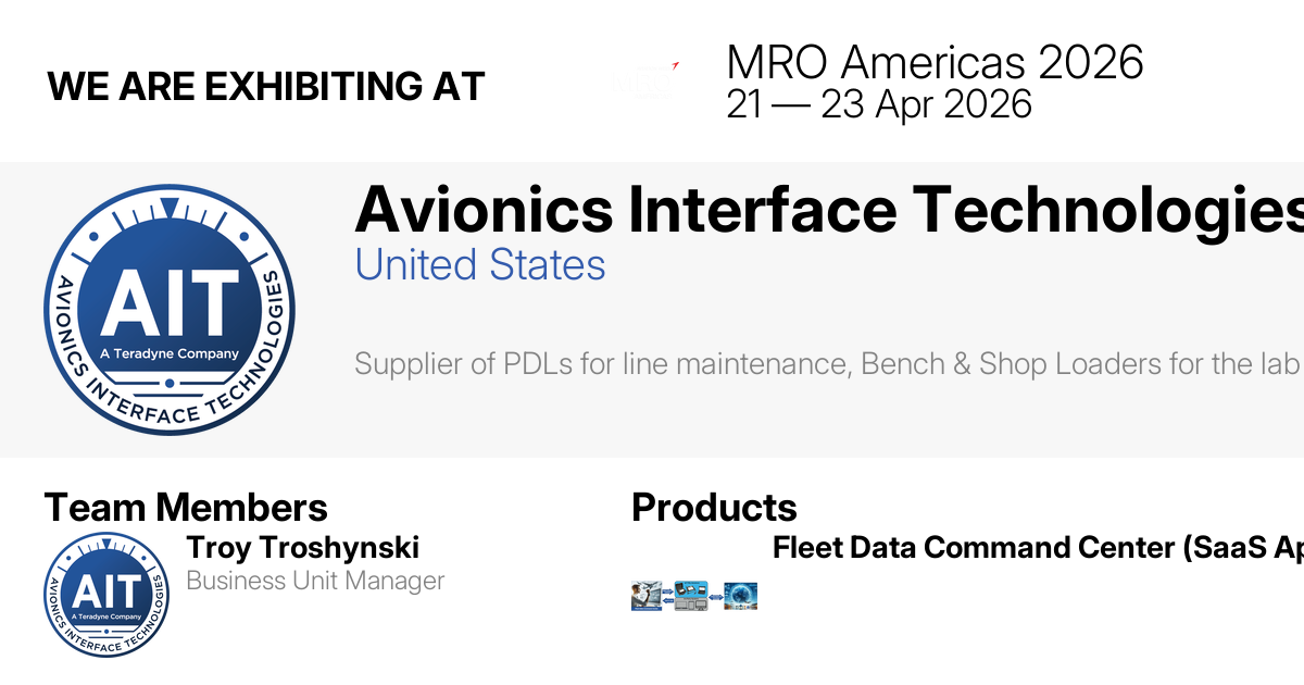 Avionics Interface Technologies