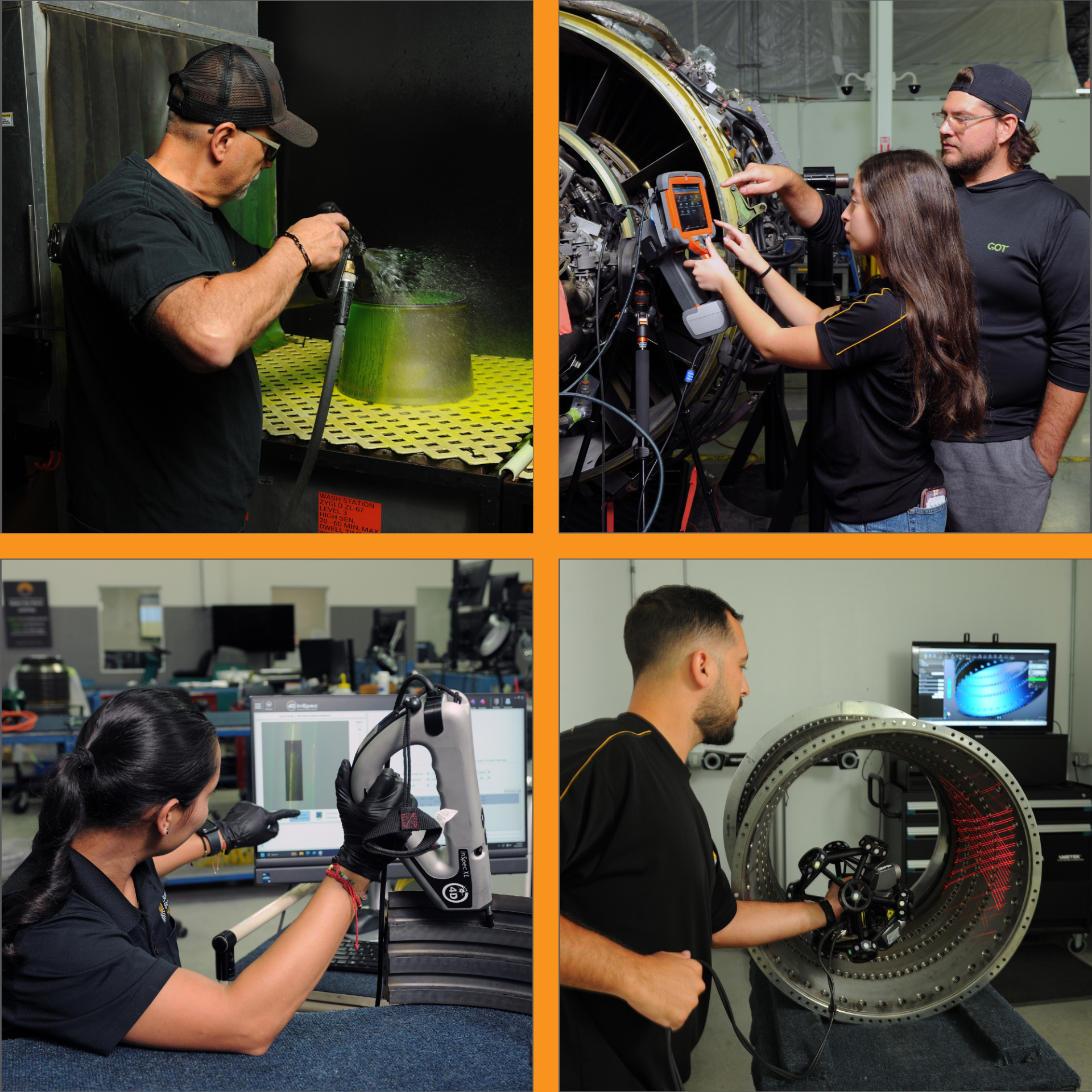 Engine & Component Repair (CFM56-7B / -5B / -3)