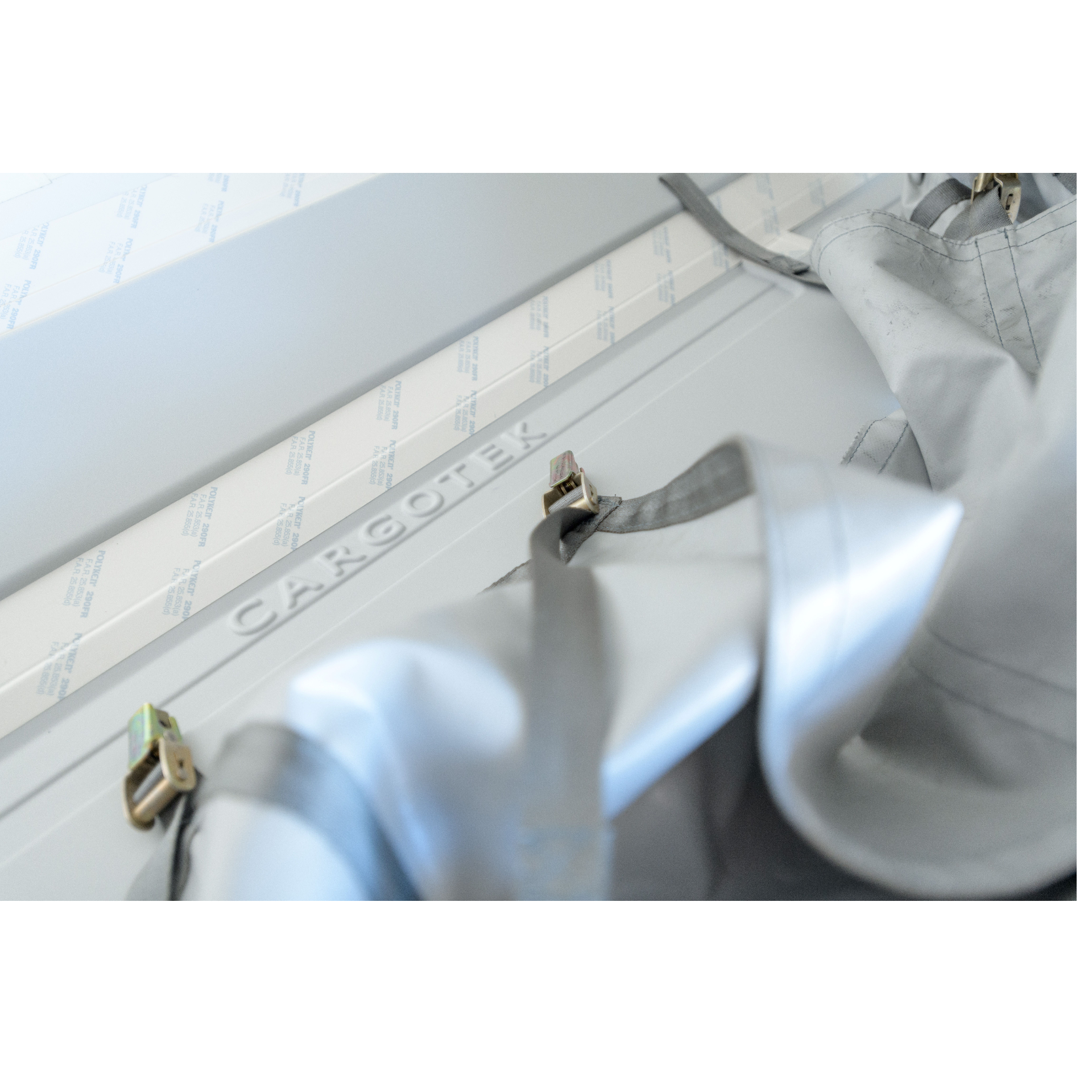 Airbus A320 CargoTek Cargo Bay Protection Solutions by ATS