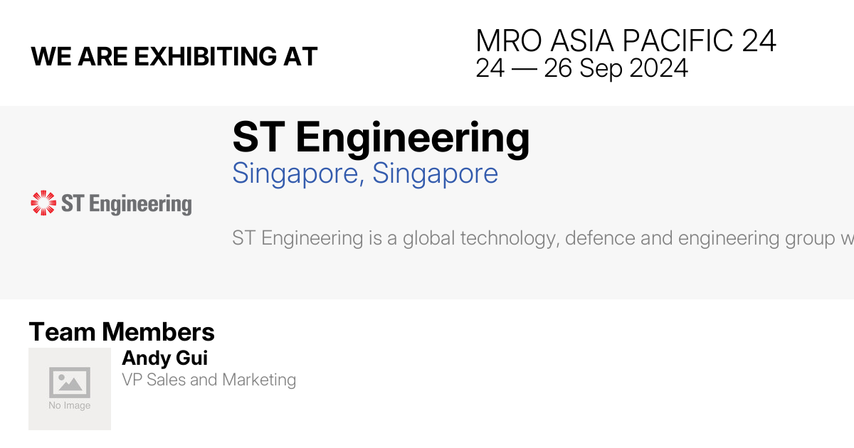 St Engineering Map ST Engineering