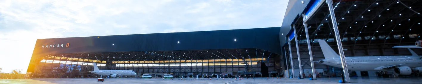 ADE breaks ground on Hangar C at KLIA, advancing its ambition to double MRO capacity through expanded maintenance infrastructure, digital innovation and strategic regional growth. ADE breaks ground on Hangar C at KLIA, advancing its ambition to double MRO capacity through expanded maintenance infrastructure, digital innovation and strategic regional growth.