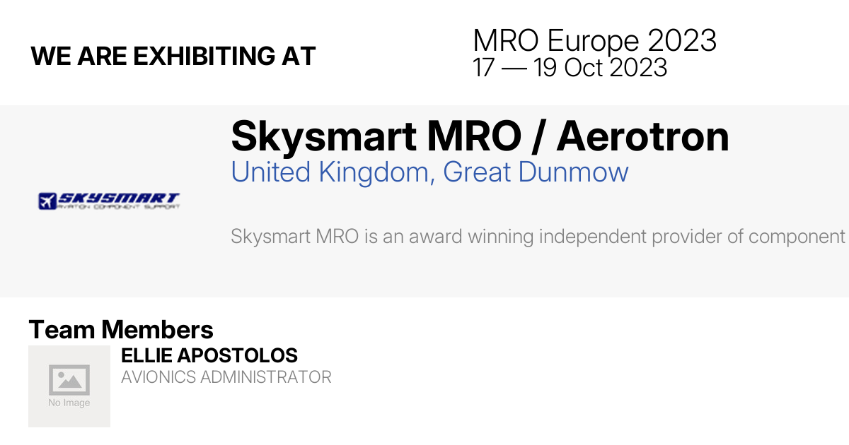 Skysmart MRO / Aerotron