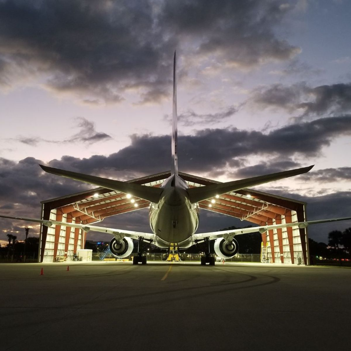 Aircraft Base Maintenance
