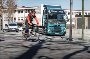 New safety system to protect cyclists and pedestrians New safety system to protect cyclists and pedestrians