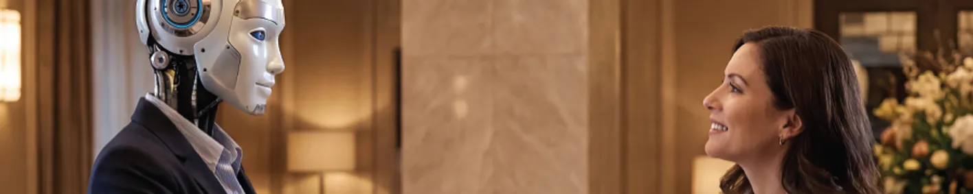 AI Checks In From front desk to back office, intelligent technology is reshaping the hotel sourcing ecosystem AI Checks In From front desk to back office, intelligent technology is reshaping the hotel sourcing ecosystem