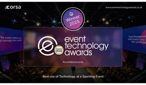 Corsa Triumphs at the 2025 Event Tech Awards! Corsa Triumphs at the 2025 Event Tech Awards!