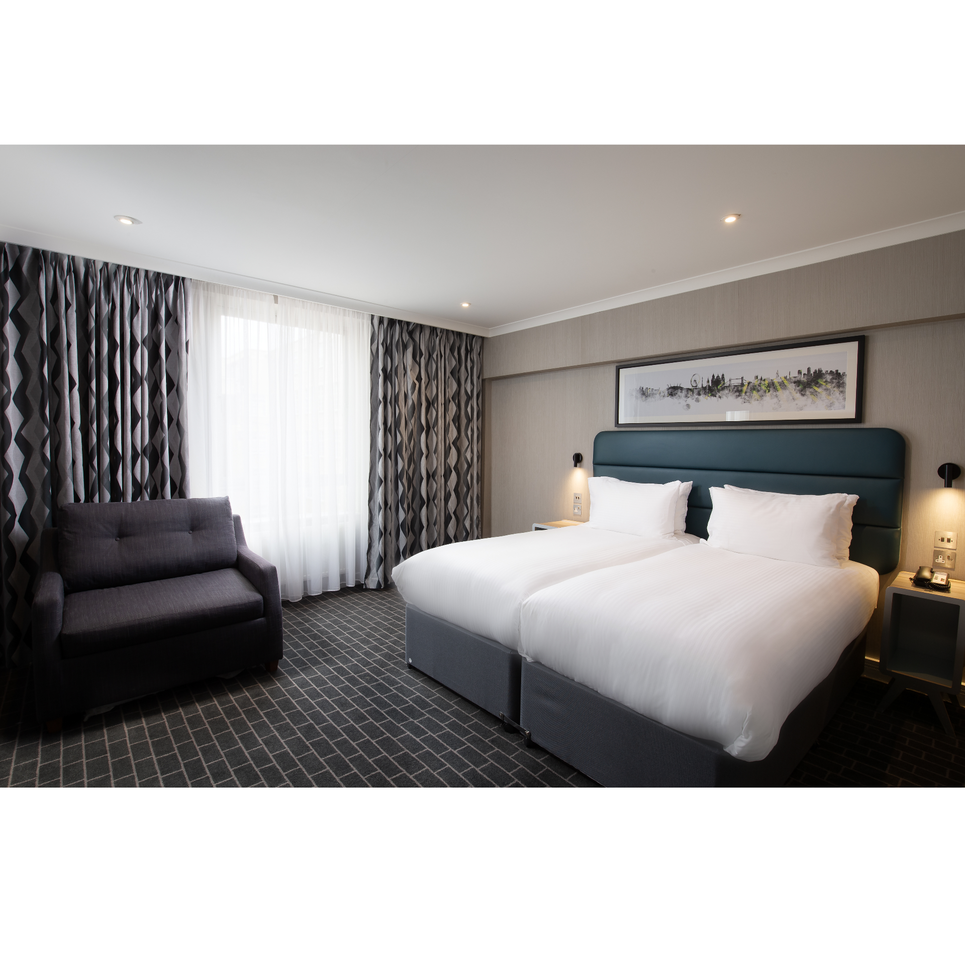 City Sleeper at the Royal NationalHotel