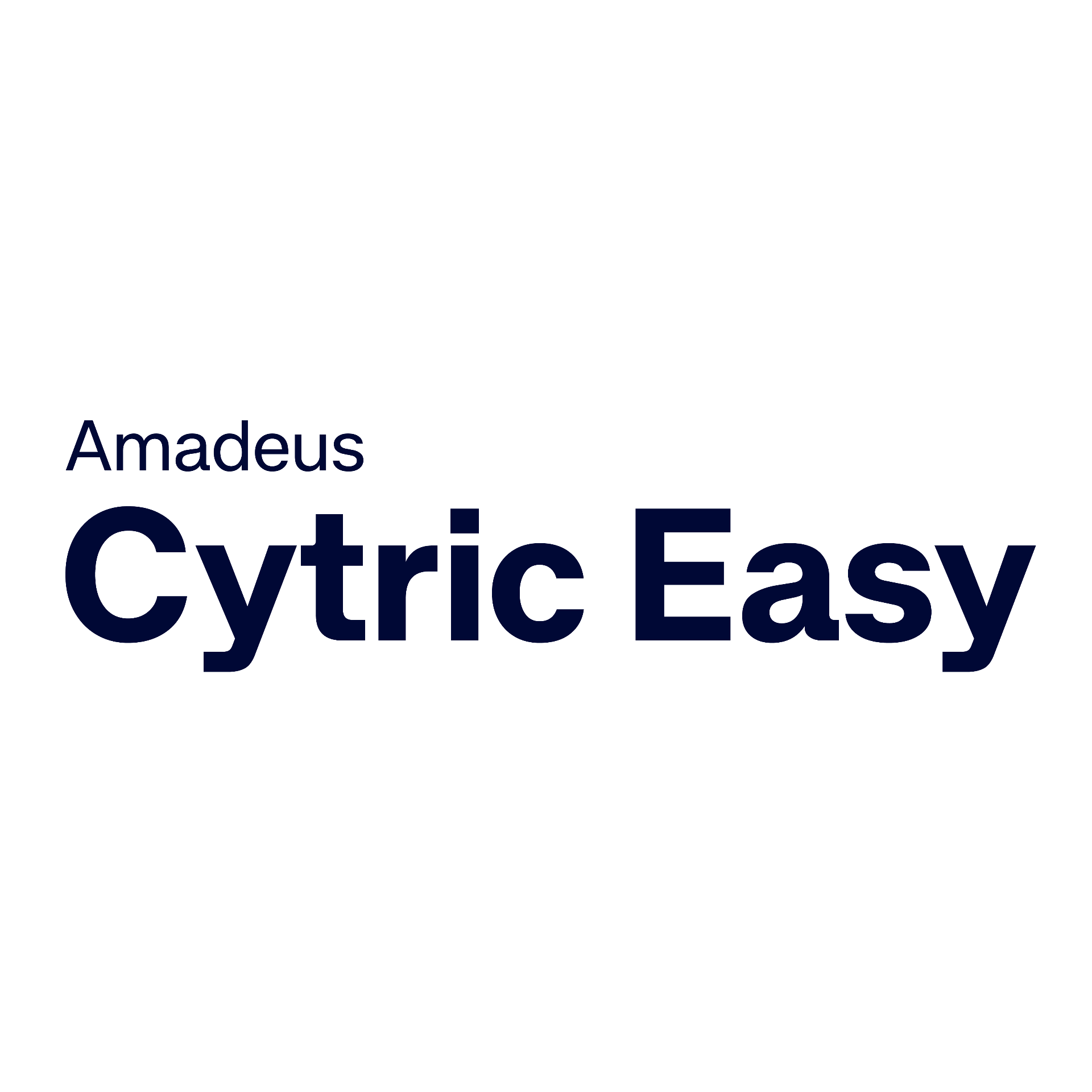 Amadeus Cytric Easy