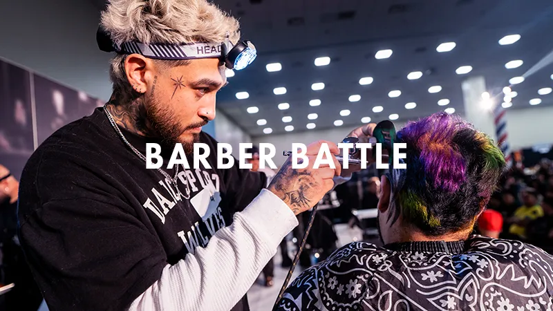 Barber Battle