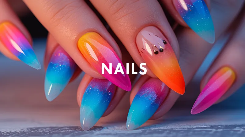 Runway Nails Turn-in