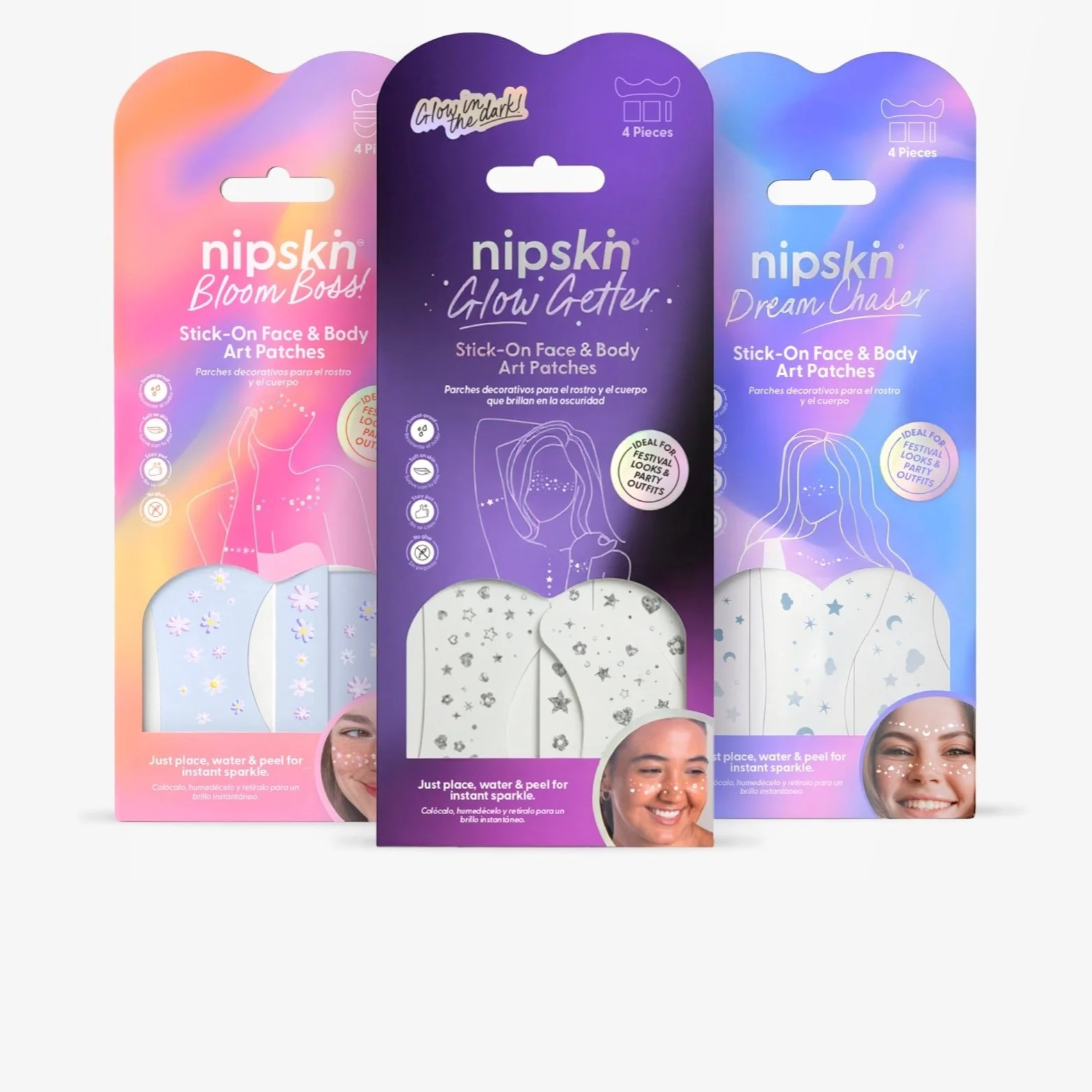 Normal Skin Type Sticker Face & Body Stickers – Nipskin