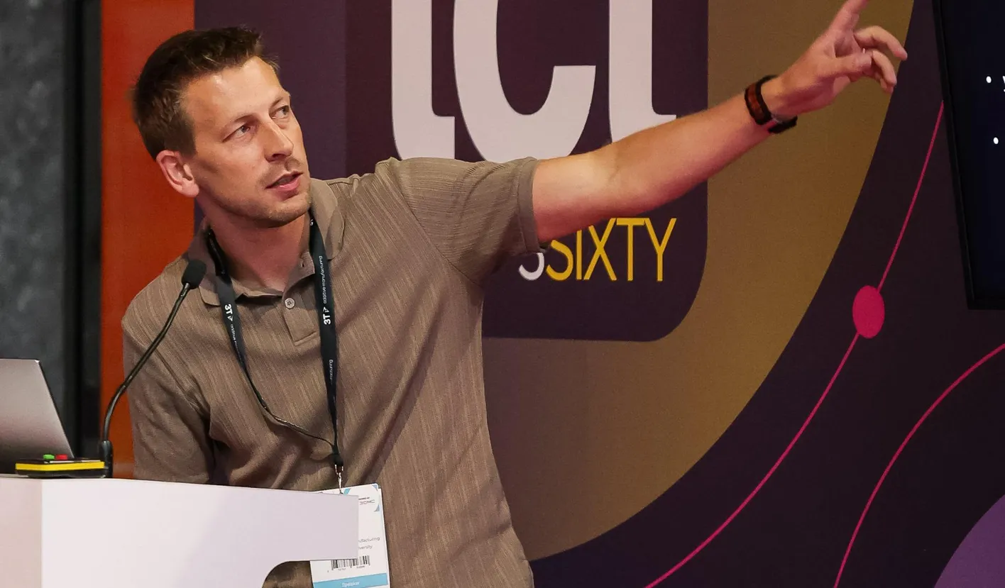 Speaker at TCT3Sixty