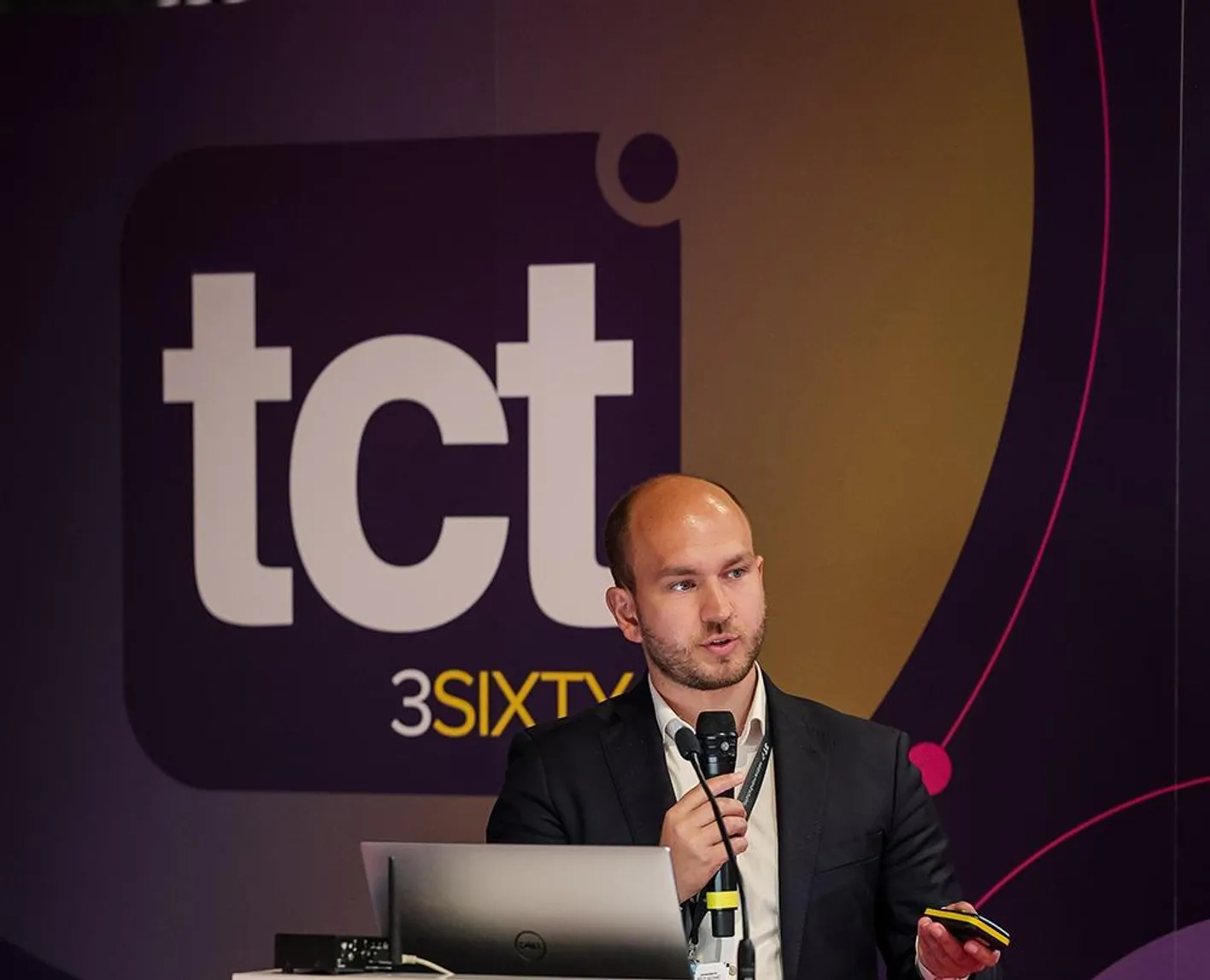 Speaker at TCT3Sixty