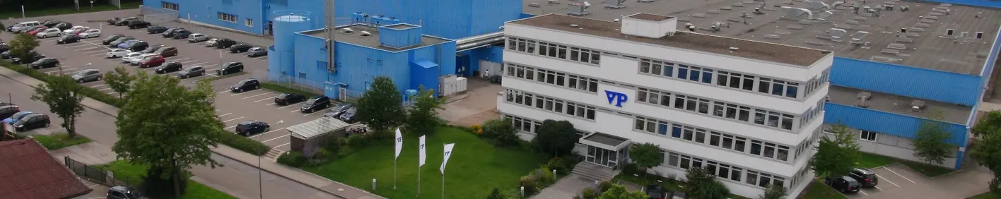 Cleanrooms at VP Medical Packaging – Made in Germany Cleanrooms at VP Medical Packaging – Made in Germany