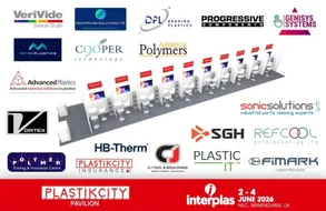 Interplas 2026 PlastikCity Pavilion line-up revealed Interplas 2026 PlastikCity Pavilion line-up revealed