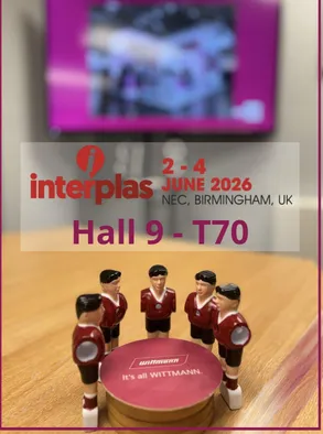 Wittmann UK seeks new goals at Interplas 2026 Wittmann UK seeks new goals at Interplas 2026