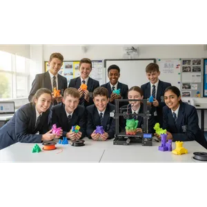 3D Printing & 3D CAD Training for Educators