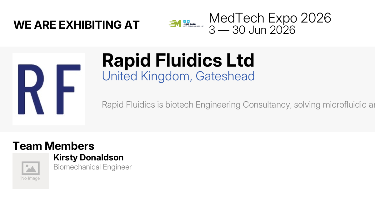 Rapid Fluidics Ltd