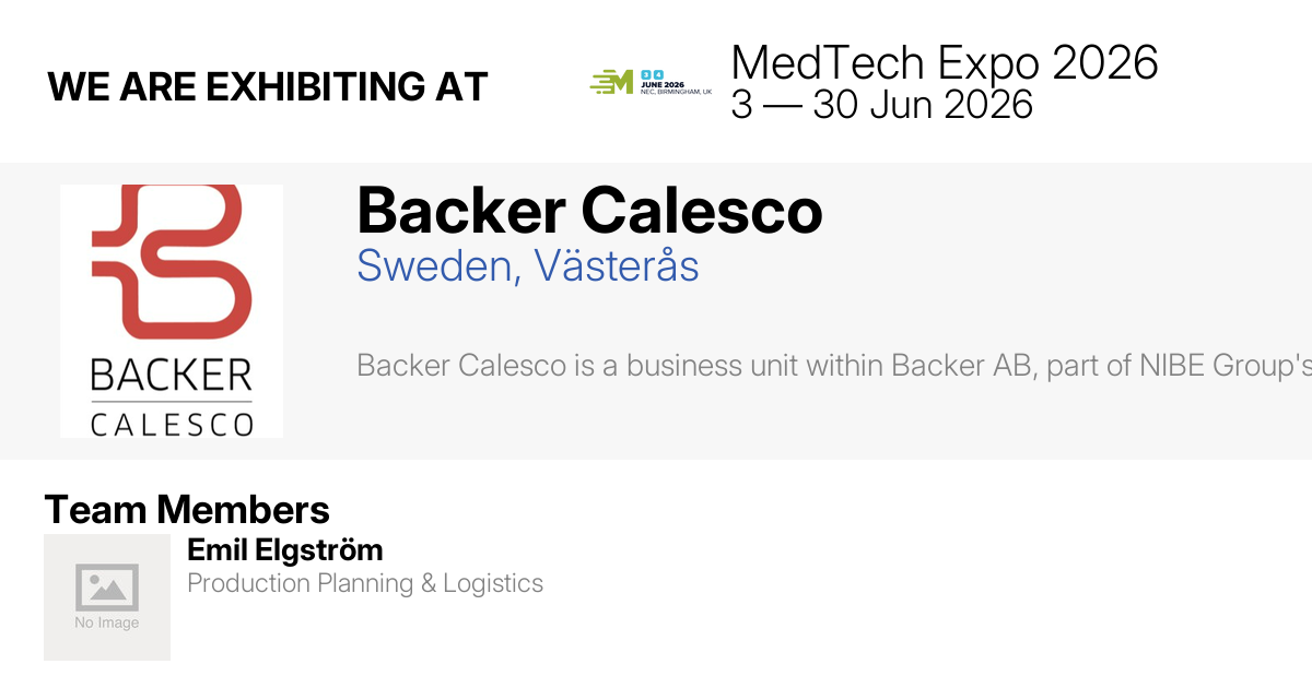 Backer Calesco