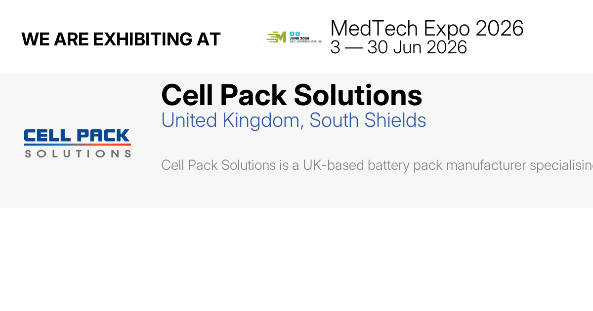 Cell Pack Solutions