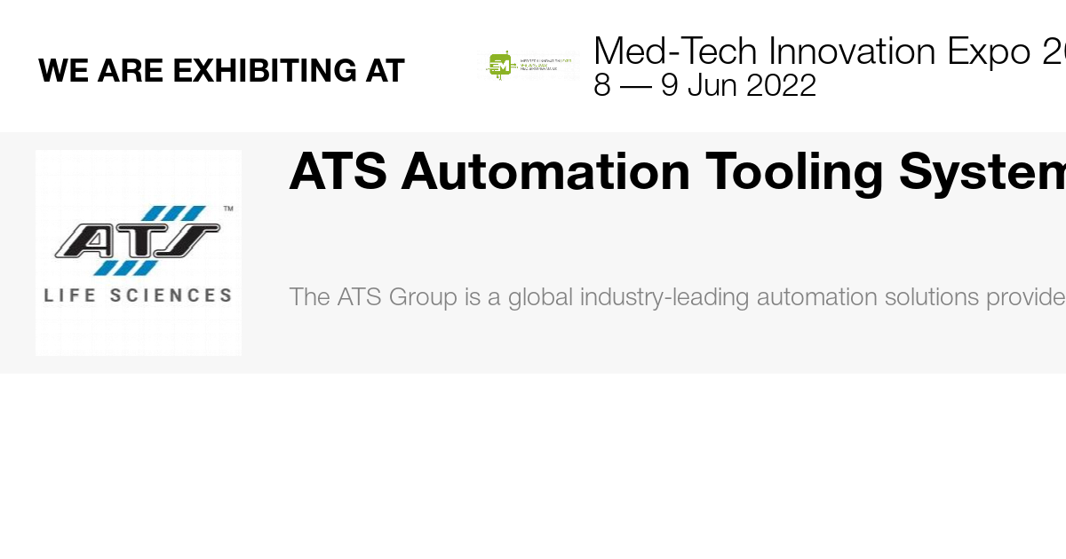 ATS Automation Tooling Systems