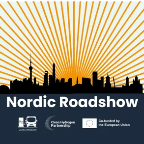 Nordic Roadshow demonstrates the power of hydrogen Nordic Roadshow demonstrates the power of hydrogen