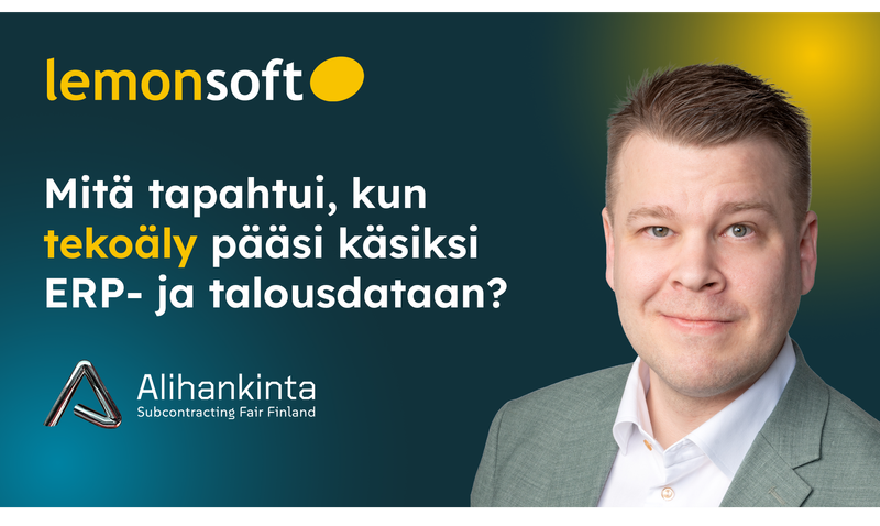 Mitä tapahtui, kun tekoäly pääsi käsiksi ERP- ja talousdataan