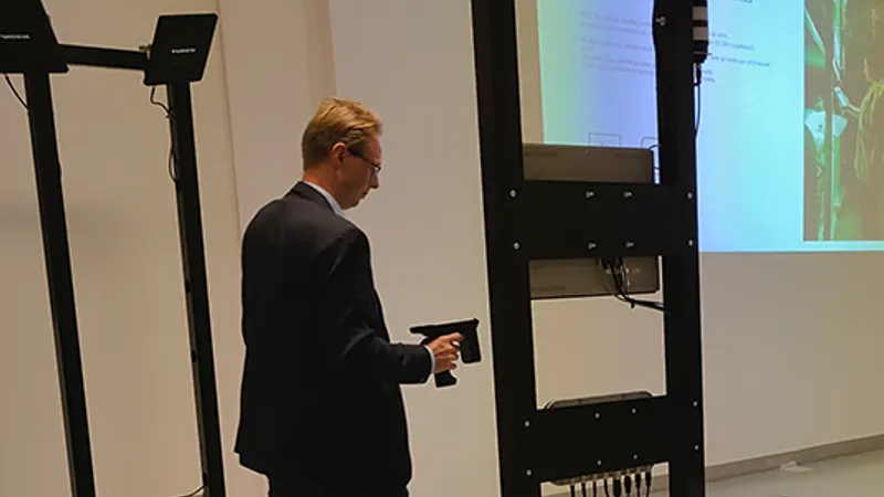 RFID minimoi toimitusvirheet – LIVE-DEMO osastolla C302