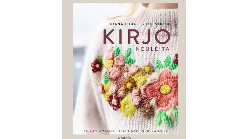 Uudista neuleesi kirjomalla!