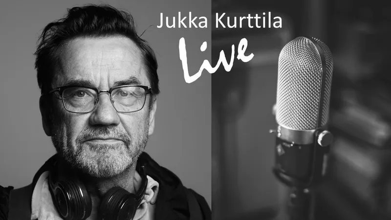 Jukka Kurttila Live: Kysy designista, vastuullisuudesta ja kuluttamisen tulevaisuudesta