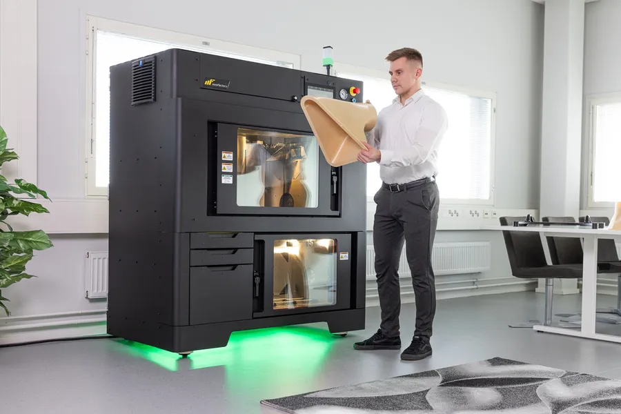 Riku Hietarinta, Chief Development Officer at 3D printing manufacturer miniFactory