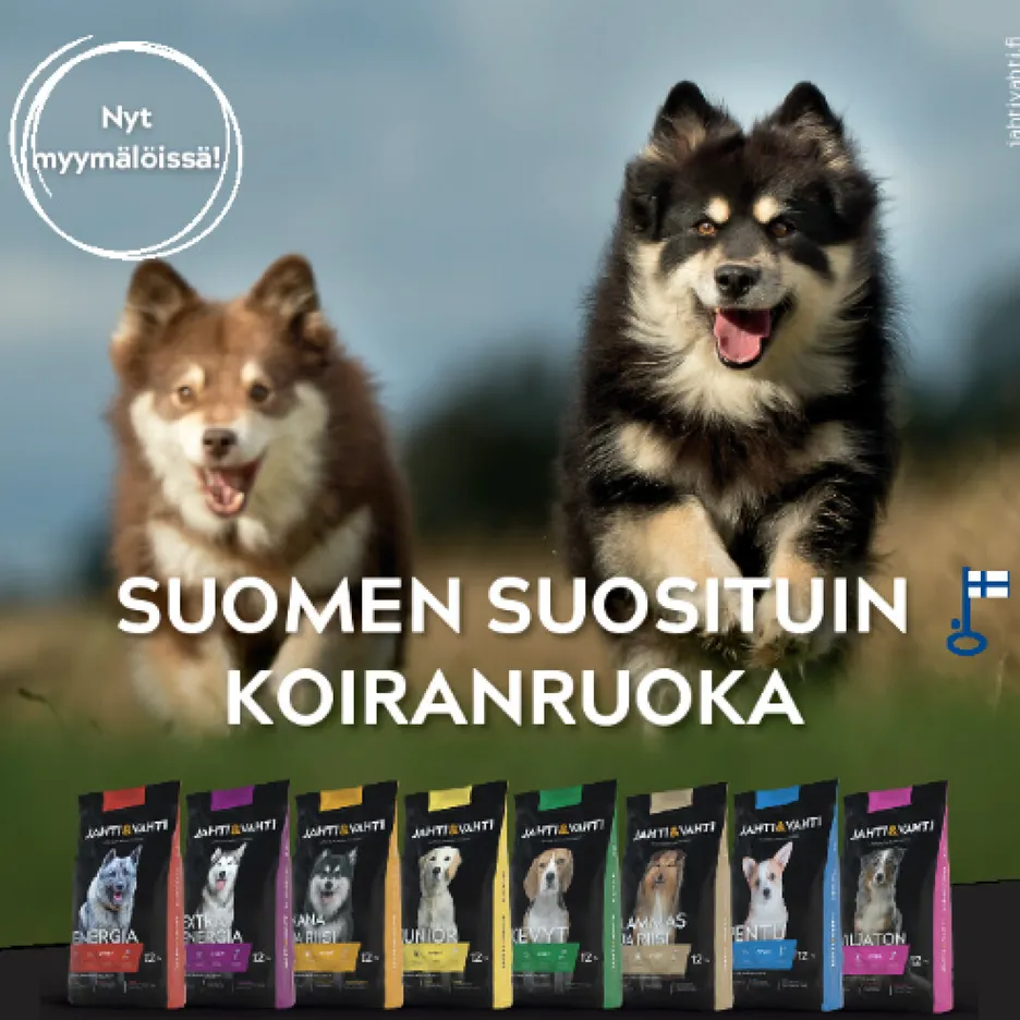 Pääkumppaniksi Jahti&Vahti Pääkumppaniksi Jahti&Vahti