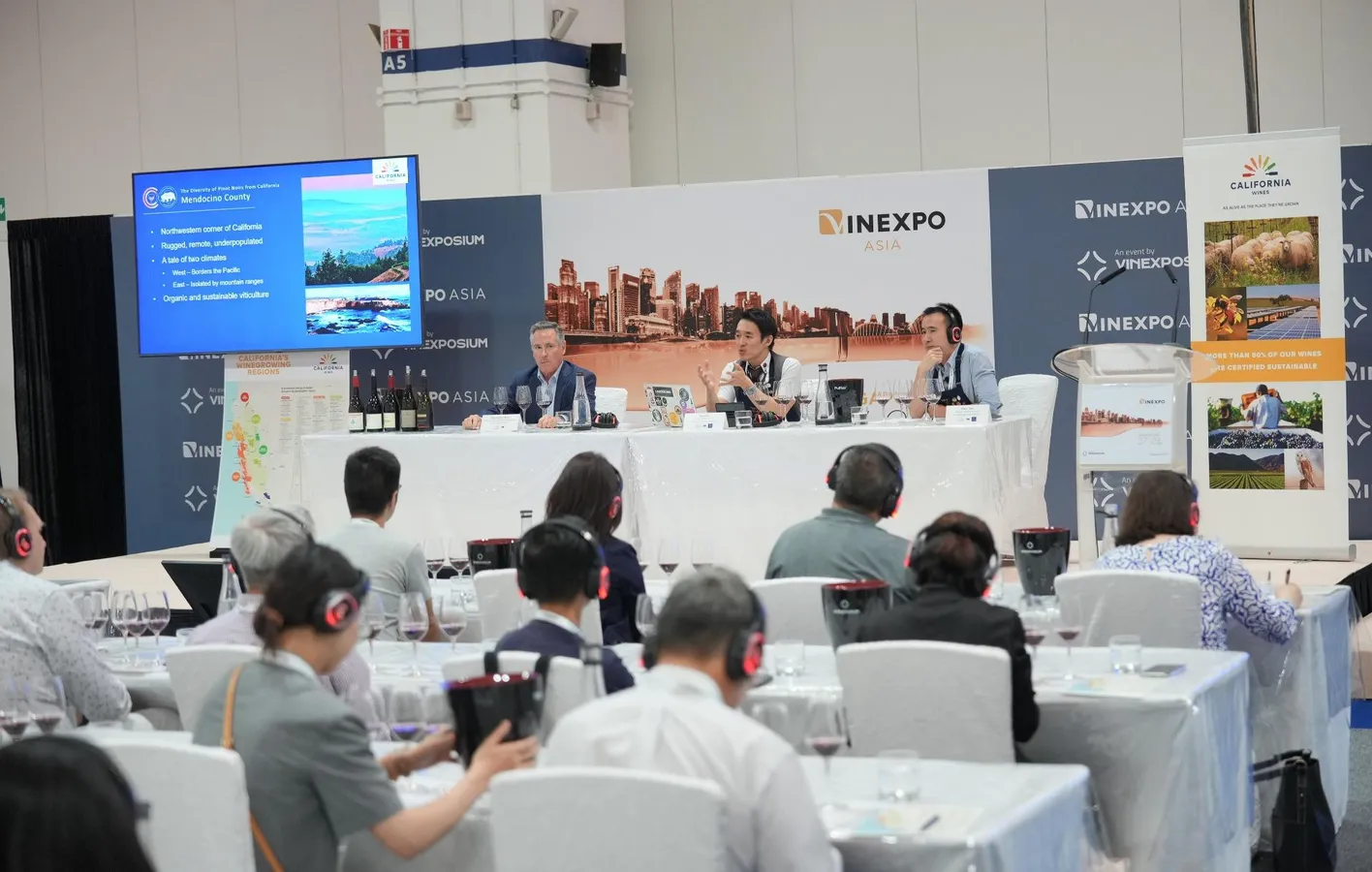 Vinexpo Asia masterclass